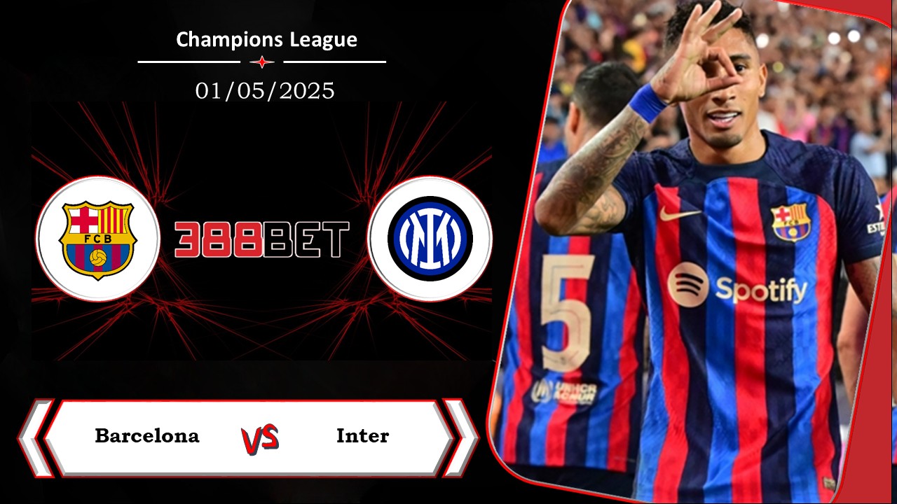 Soi kèo cá cược miễn phí ngày 01/05 Barcelona vs Inter: Cần trọng không thừa