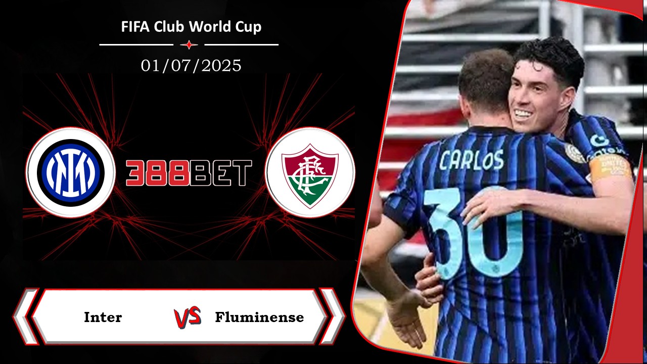 Soi kèo cá cược miễn phí ngày 01/07 Inter vs Fluminense: Giữ sự tỉnh táo